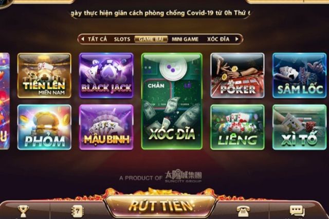 Các game bài đổi thưởng hàng đầu tại Việt Nam