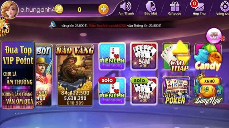 Những trò chơi hấp dẫn đang có tại nhà cái e168 bạn nên biết