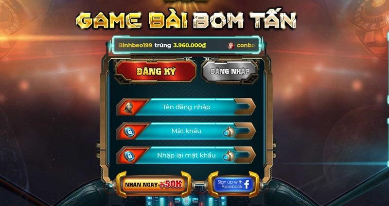 Hướng dẫn các bước đăng ký Bet52 Club