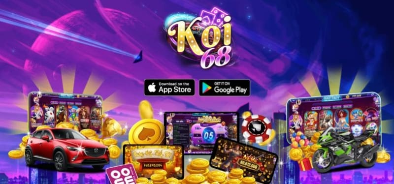 Ưu điểm khi tham gia chơi tại Koi68 fun 
