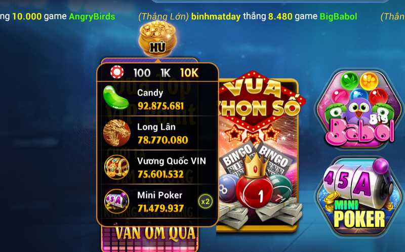Kho game bài trực tuyến đỉnh cao - Vin99Club