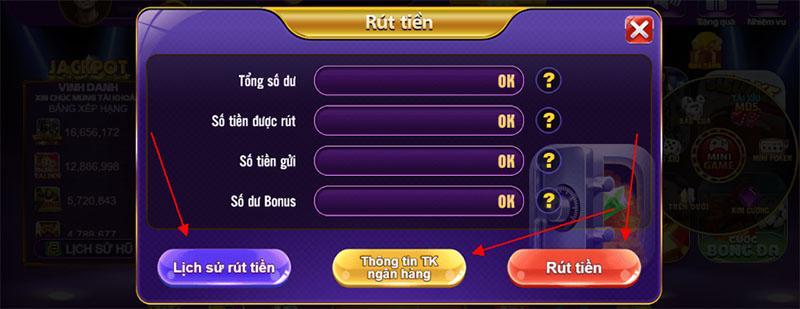 Cách rút tiền Valley Buffalo