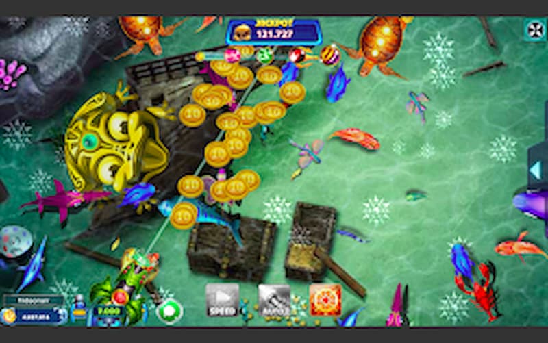 Các tính năng đa dạng tại cổng game Bắn cá thần tài