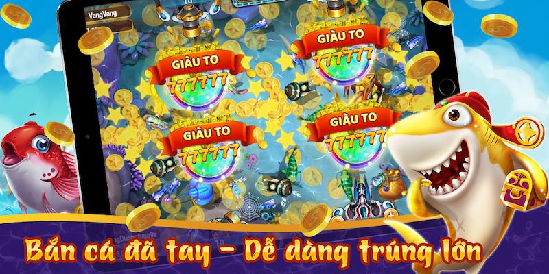 Tải game bắn cá dễ dàng trong 4 bước