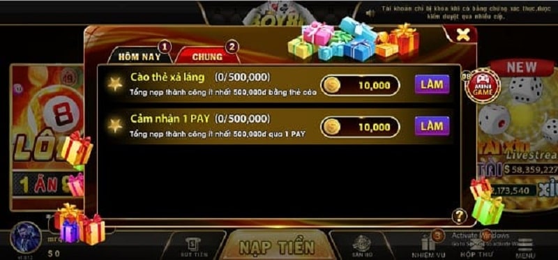 Game nổ hũ săn ngay tiền thưởng hot nhất năm 2022