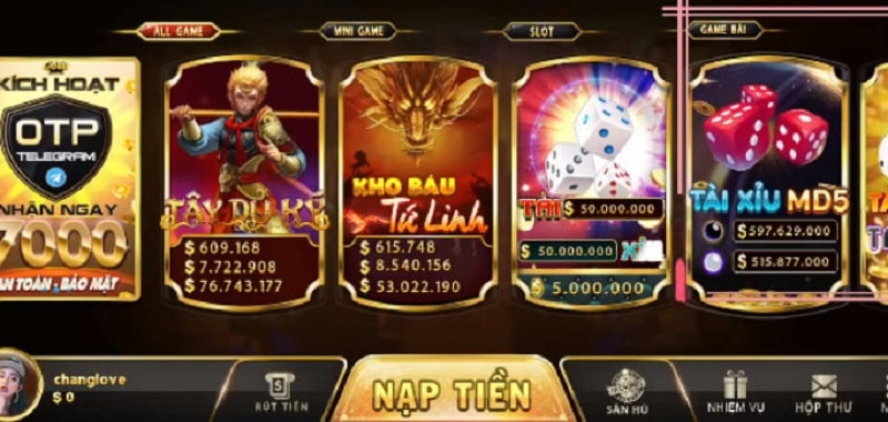 Game bài đổi thưởng tại cổng game Boy88