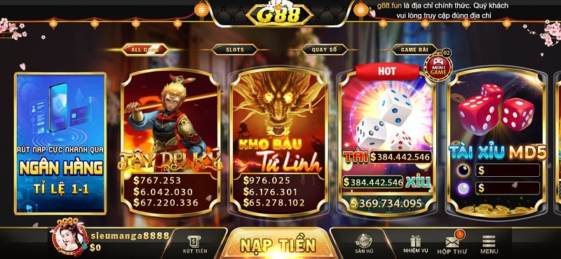 Giới thiệu đôi nét về sân chơi cá cược trực tuyến G88 fun là gì?