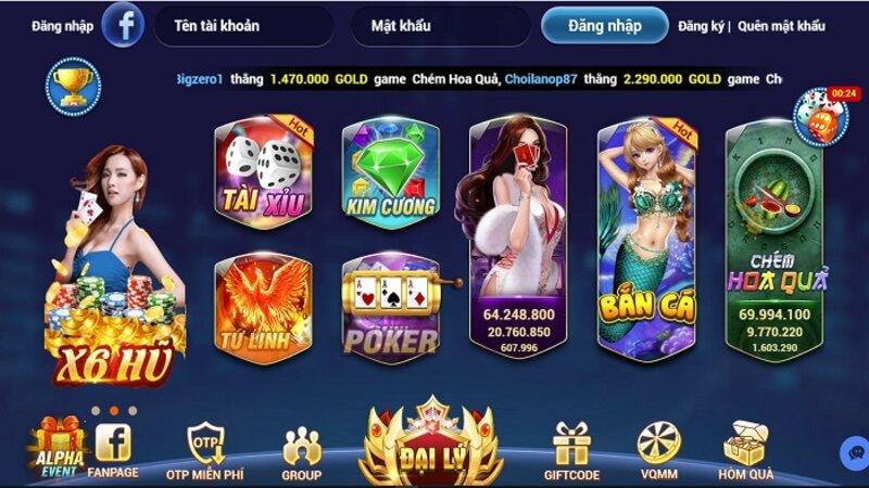 Mini game thú vị tại go88vn live