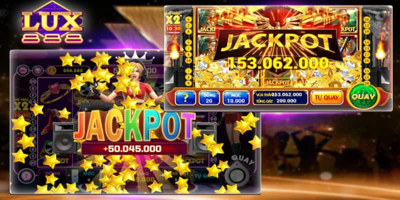 Nổ hũ tại cổng game lux 888