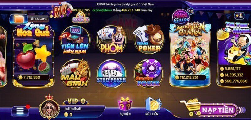 Ưu điểm khi chơi game tại cổng game 