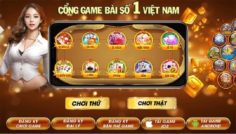 Hướng dẫn nạp tiền tại cổng game cho anh em