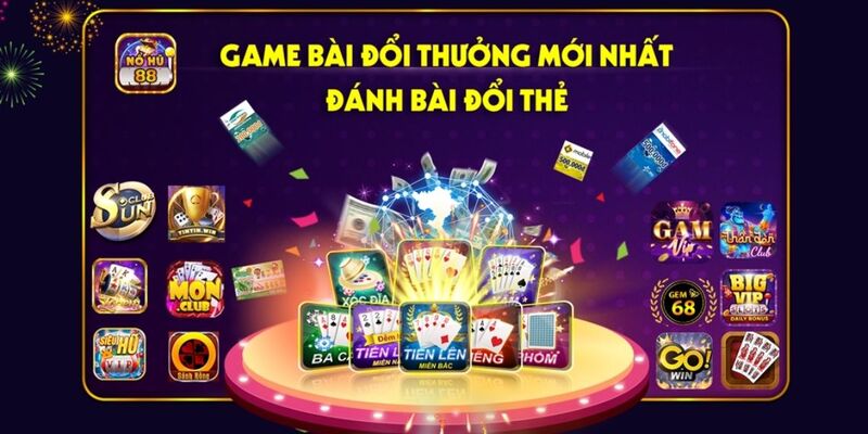 Kho game đa dạng phong phú tại Sun Vet
