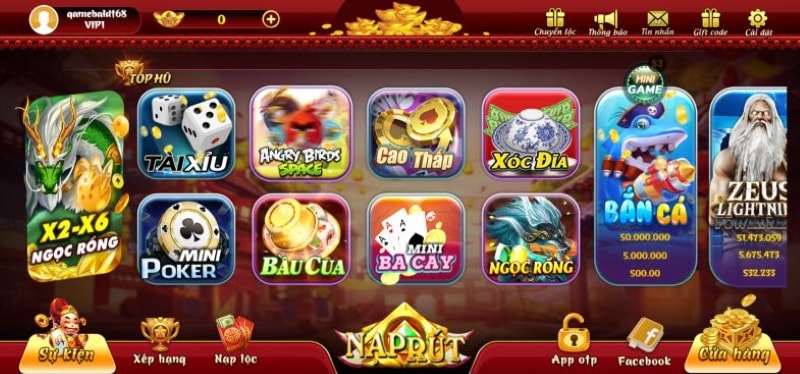 Game Slot Nổ Hũ