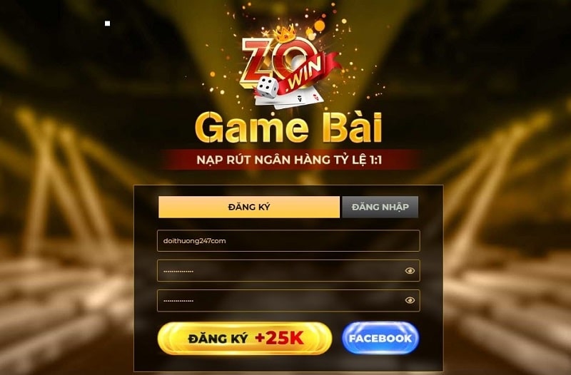 Những trò chơi có tại zo88 win game