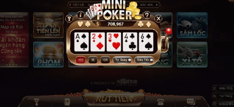 Game mini đa dạng nhiều thể loại tại Zo88 win