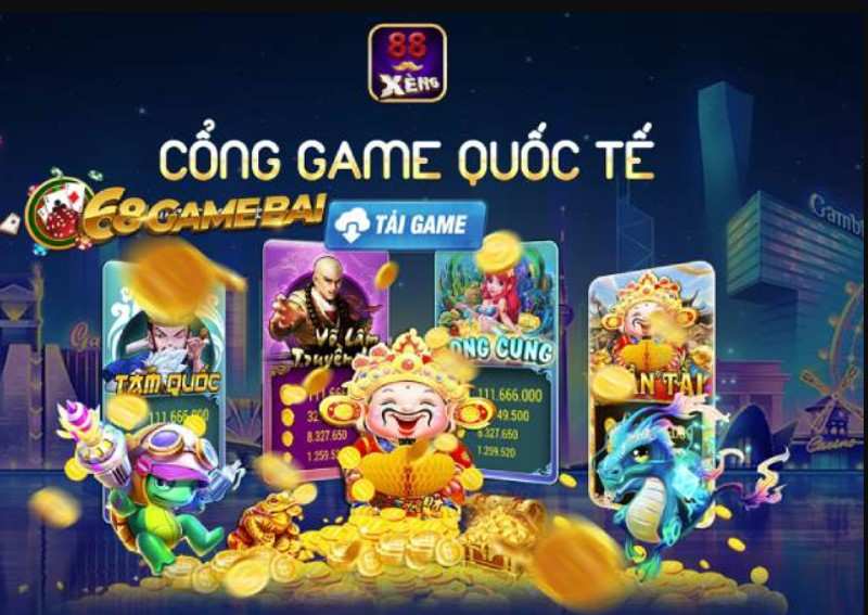 Game hay có tại cổng game 88xeng com