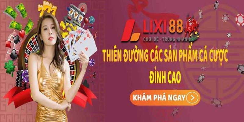 Sân chơi lixi88 online là gì?