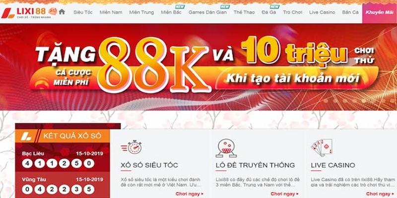 Hướng dẫn cách nạp tiền cực đơn giản và tiện lợi tại Lixi88 online