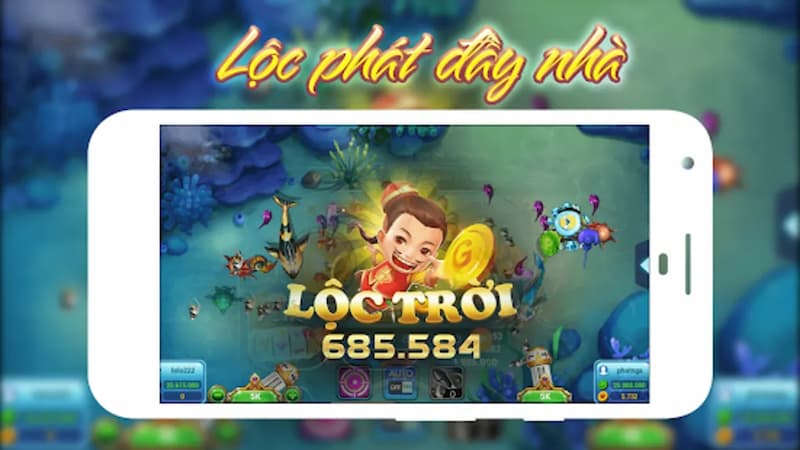 Sản phẩm game chất lượng với phần thưởng hấp dẫn 