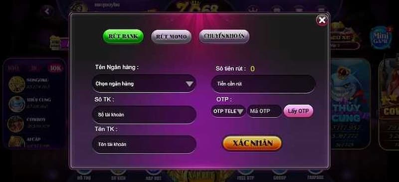 Nhận tiền khi tham gia chơi tại gam88 club