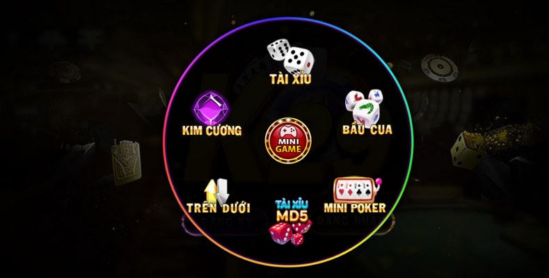 Hệ thống trò chơi hấp dẫn