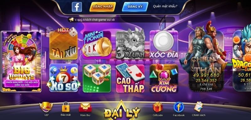 Ưu điểm chỉ có tại cổng game Kwin