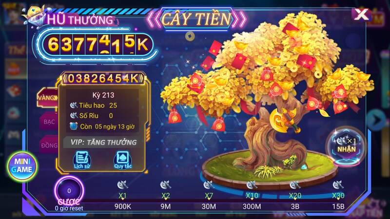 Một số nhiệm vụ lĩnh thưởng tại cổng game Mwin