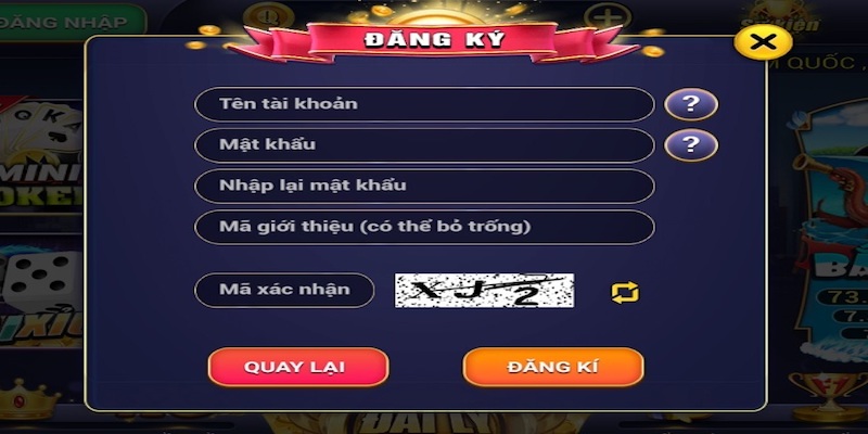 Đăng ký tham gia Thanquay247 Vip ngay để trải nghiệm thôi nào