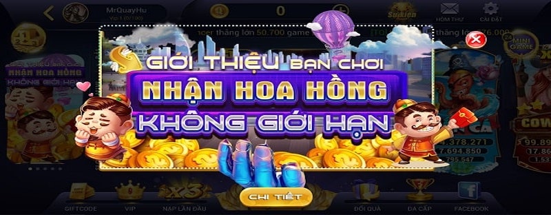 Khuyến mãi thanquay247 vip dành cho người chơi