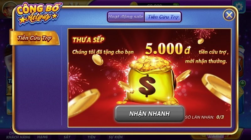 Tổng hợp các khuyến mãi của cổng game V99
