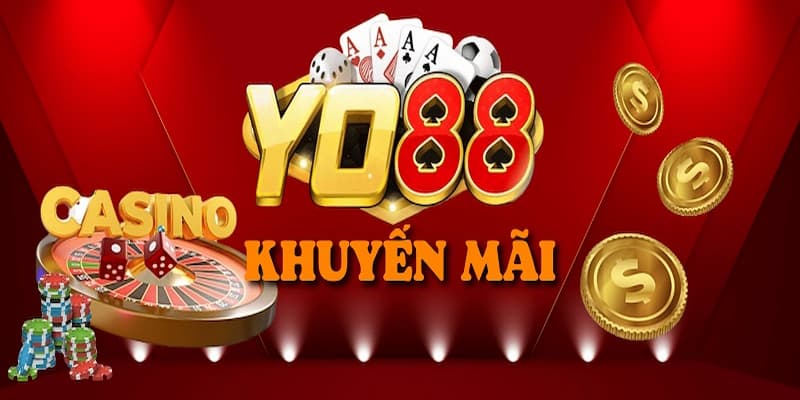 Tổng hợp chương trình khuyến mãi tại cổng game Yo88