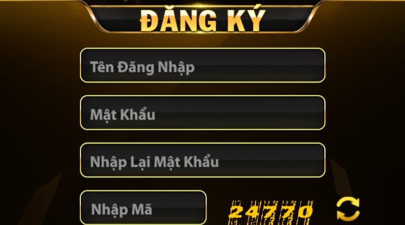 Hướng dẫn các thao tác đăng ký tài khoản Fa88