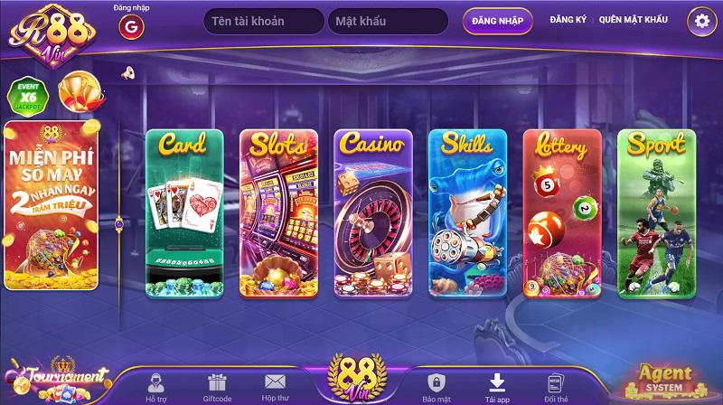 Ưu điểm và nhược điểm tại cổng game R88 vin