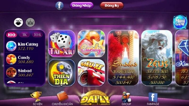 Mini game siêu nổ hũ 