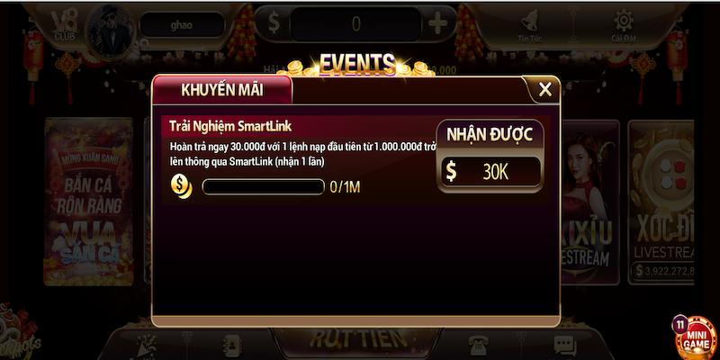  Tổng hợp các khuyến mãi V8 Club siêu giá trị và hấp dẫn