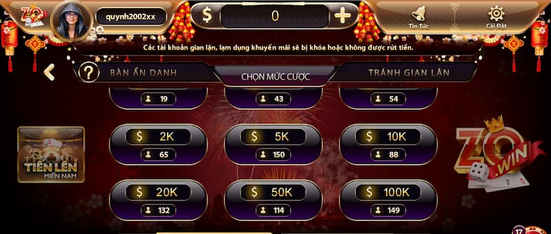 Kho game đa dạng hấp dẫn tại Zowin