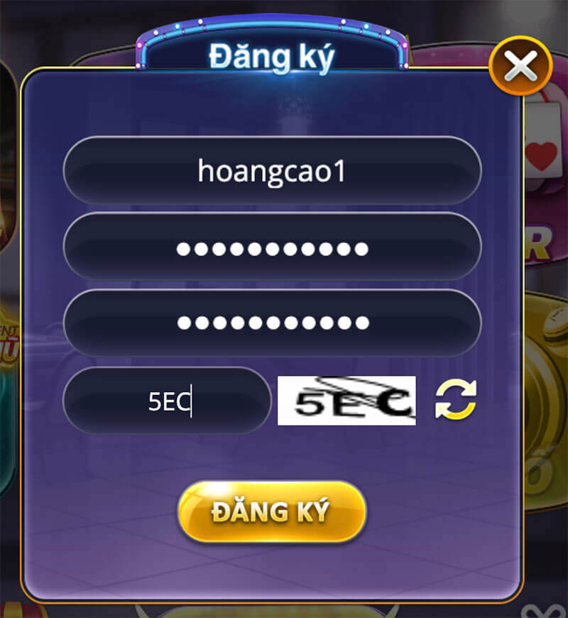 Hướng dẫn đăng ký tài khoản B29 win