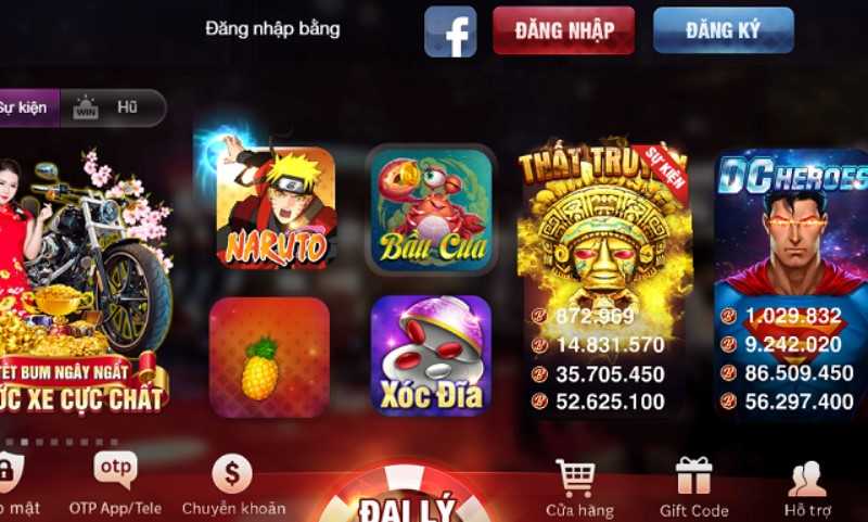 Tính năng đặc biệt trong cổng game Bum88