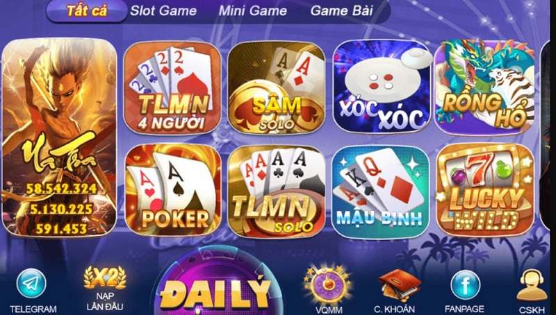 Game bài hay nhất tại Socvip
