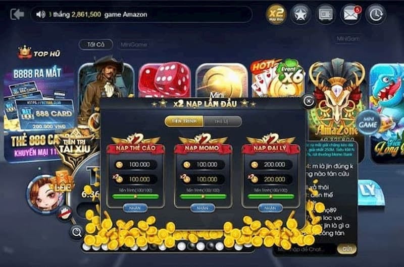 Hướng dẫn các bước rút tiền tại Bet888 club