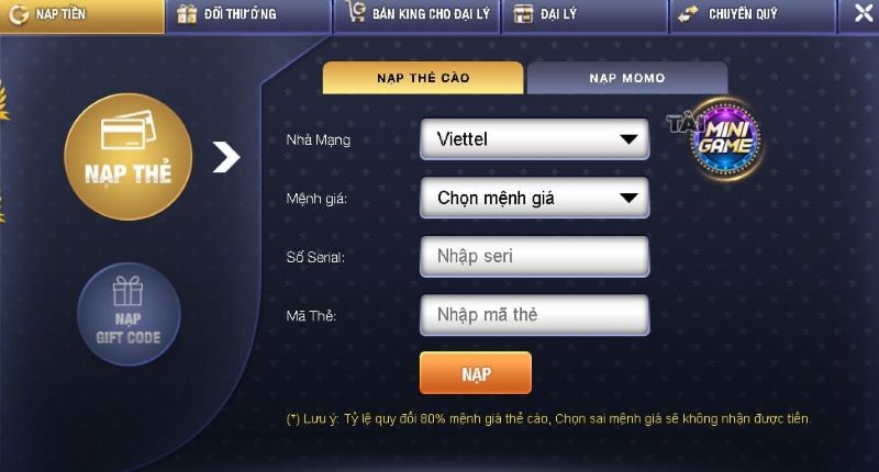 Hướng dẫn các bước rút tiền Max club