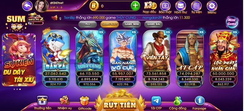 Cổng game Sum99 club sở hữu cho mình nhiều ưu điểm nổi bật