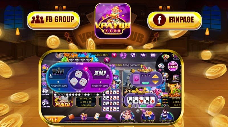 Tổng hợp một số tựa game Vpay88 nhiều người chơi nhất