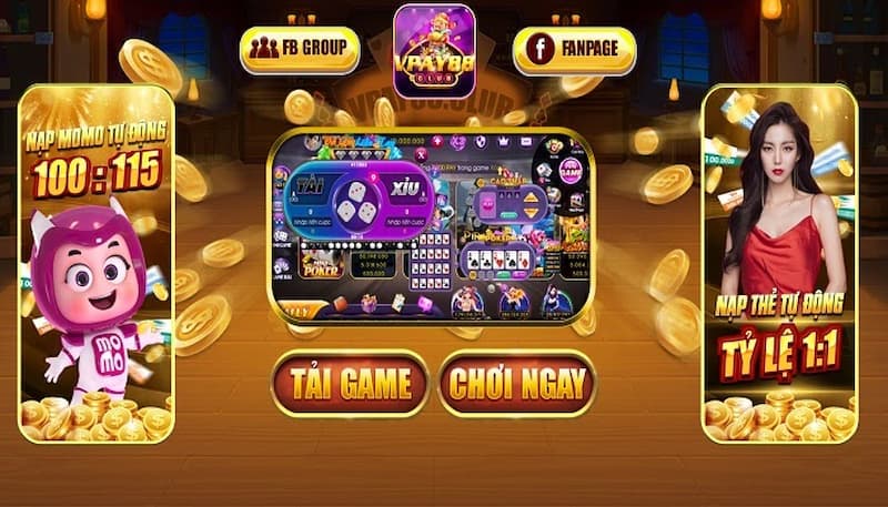 Ưu điểm khi chơi game tại Vpay88