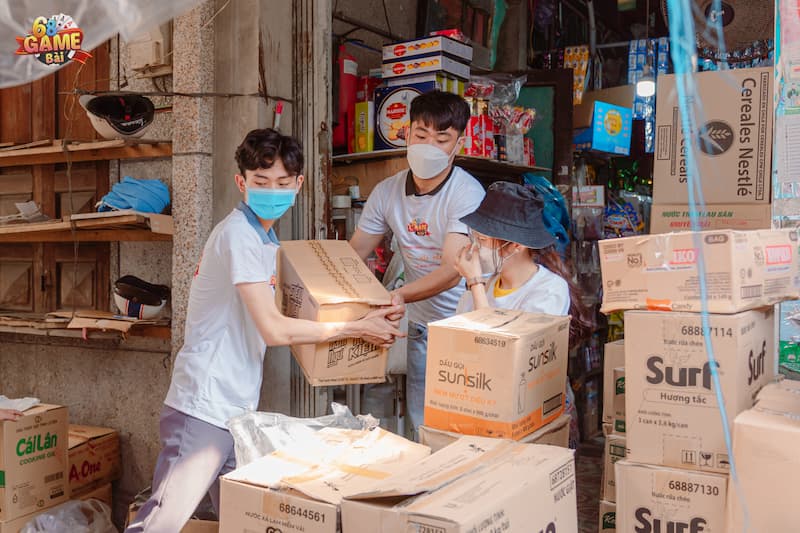 Chương trình tình nguyện mái ấm tình thương tại chùa Diệu Pháp